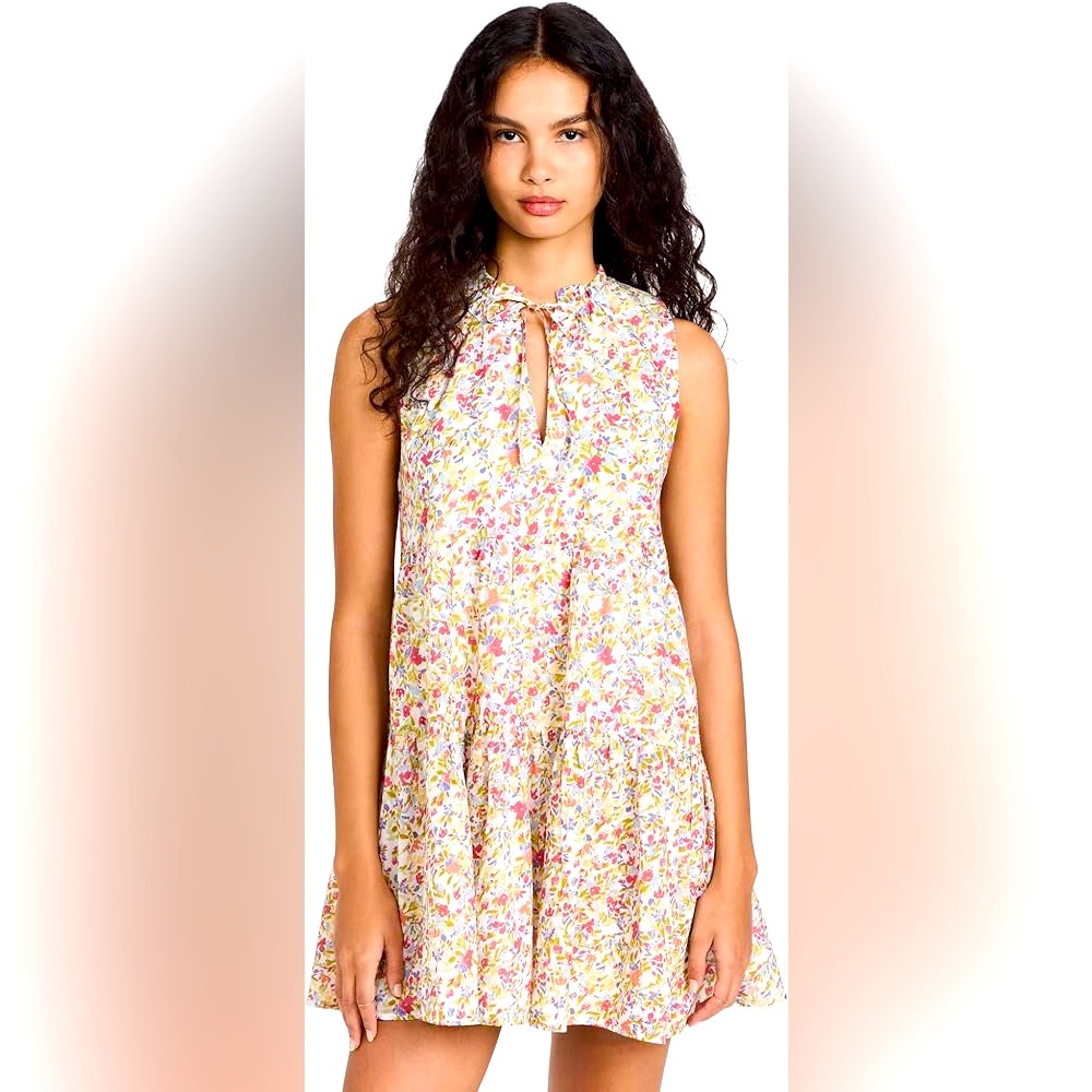 Floral Mini Dress NWT